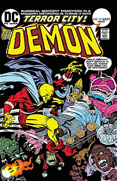 The Demon (1972-) #12 preview images