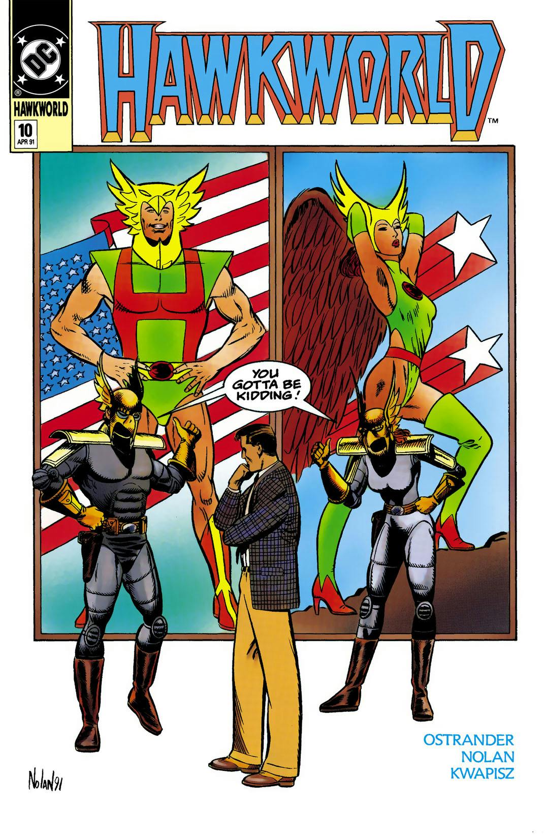 Hawkworld (1989-) #10 preview images