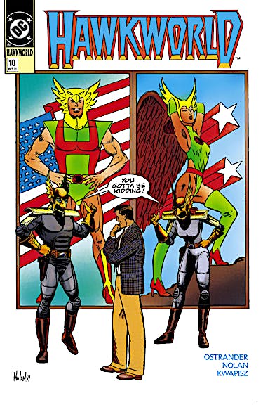 Hawkworld (1989-) #10 preview images