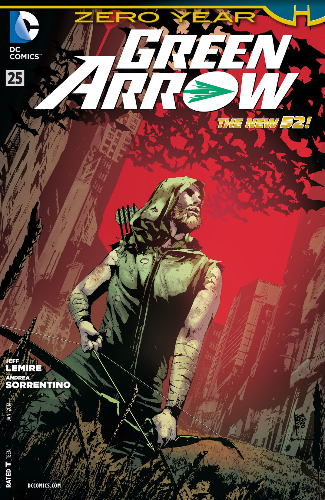 Green Arrow (2011-) #25 preview images