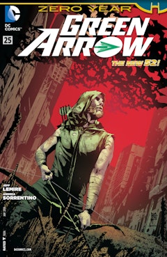 Green Arrow (2011-) #25