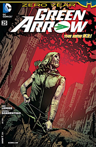 Green Arrow (2011-) #25 preview images