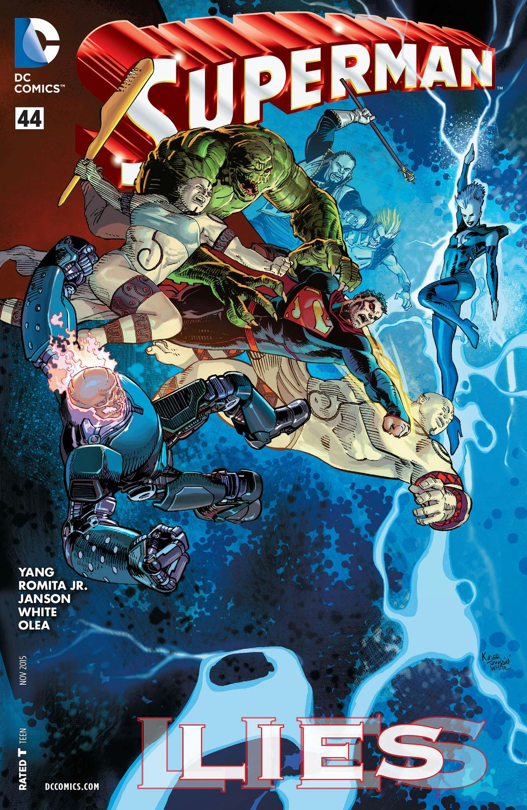 Superman (2011-) #44