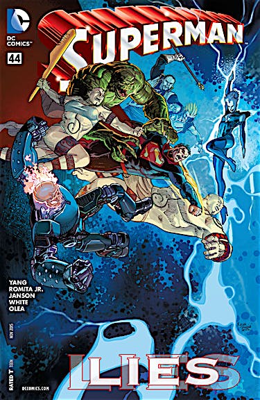 Superman (2011-) #44 preview images