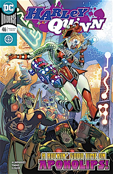 Harley Quinn (2016-) #46 preview images