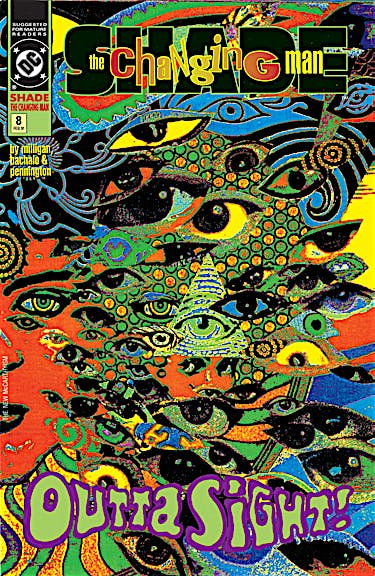 Shade, The Changing Man #8 preview images