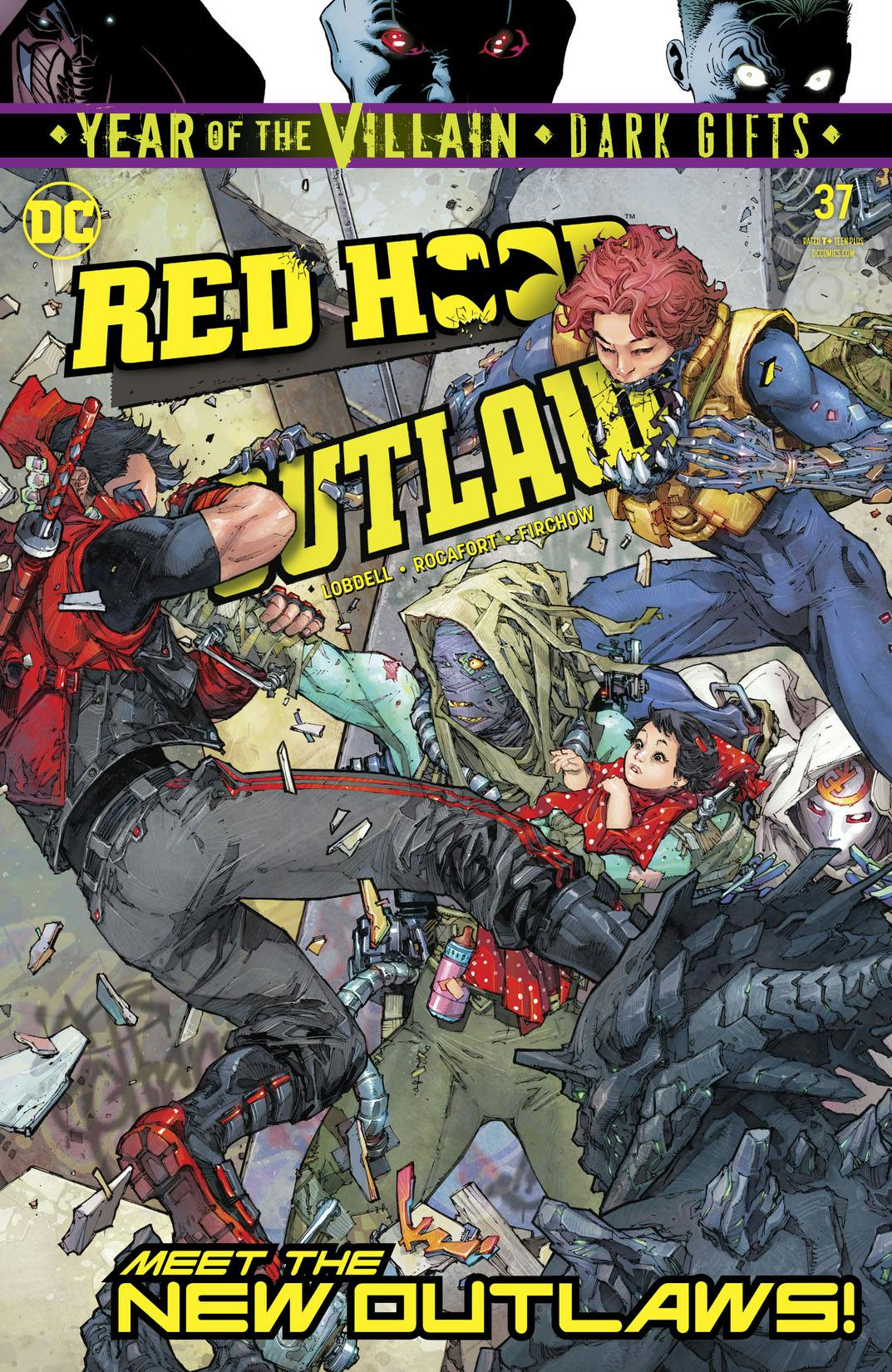 Red Hood: Outlaw (2016-) #37 preview images