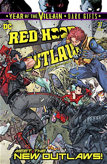 Red Hood: Outlaw (2016-) #37 preview images