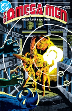The Omega Men (1983-) #10