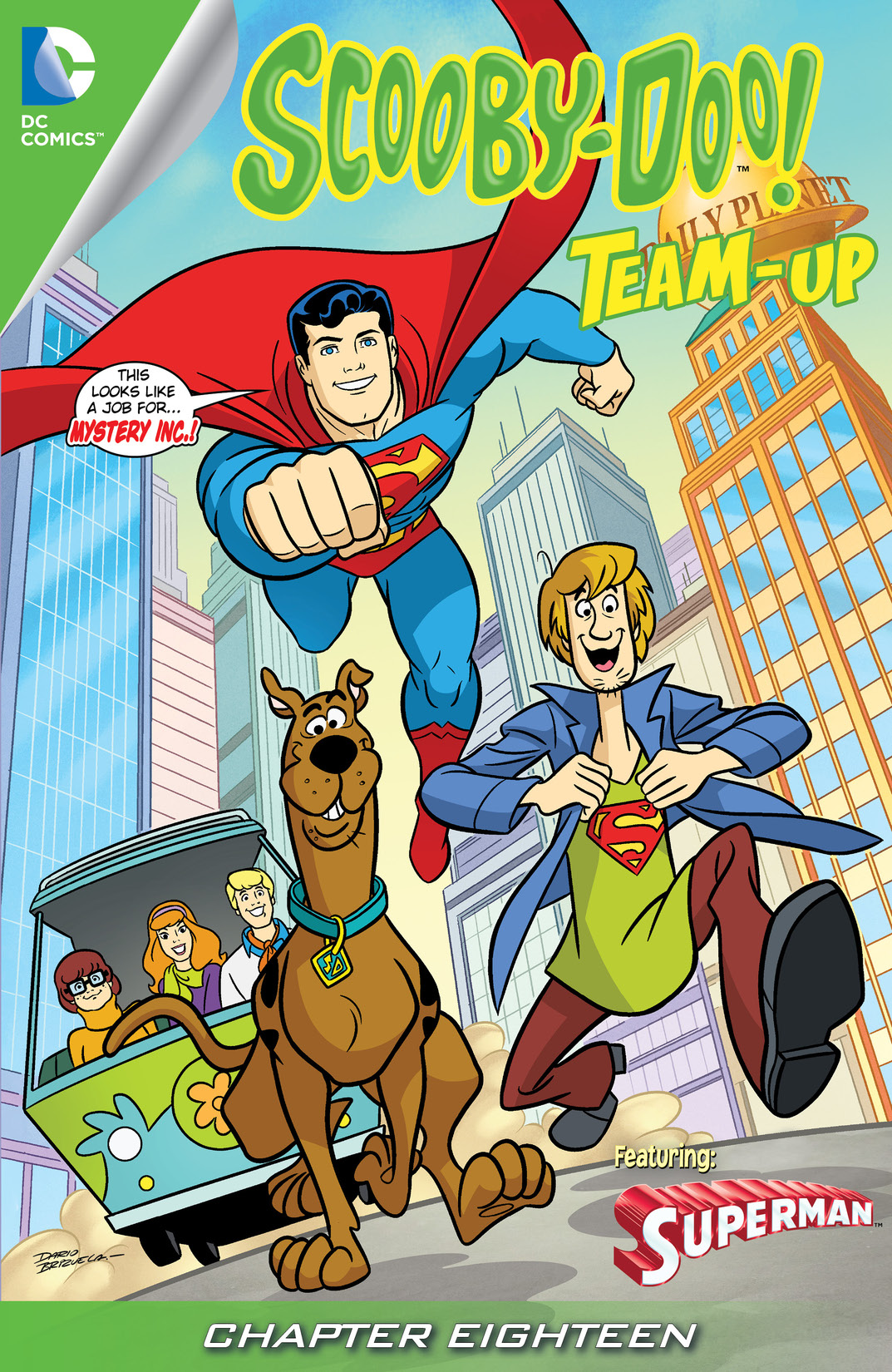 Scooby-Doo Team-Up #18 preview images