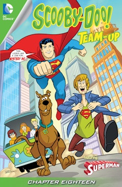 Scooby-Doo Team-Up #18