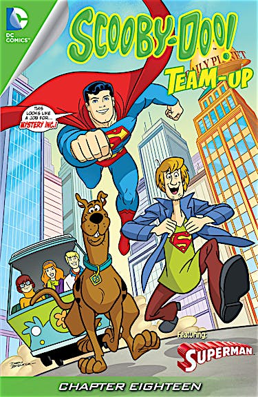 Scooby-Doo Team-Up #18 preview images