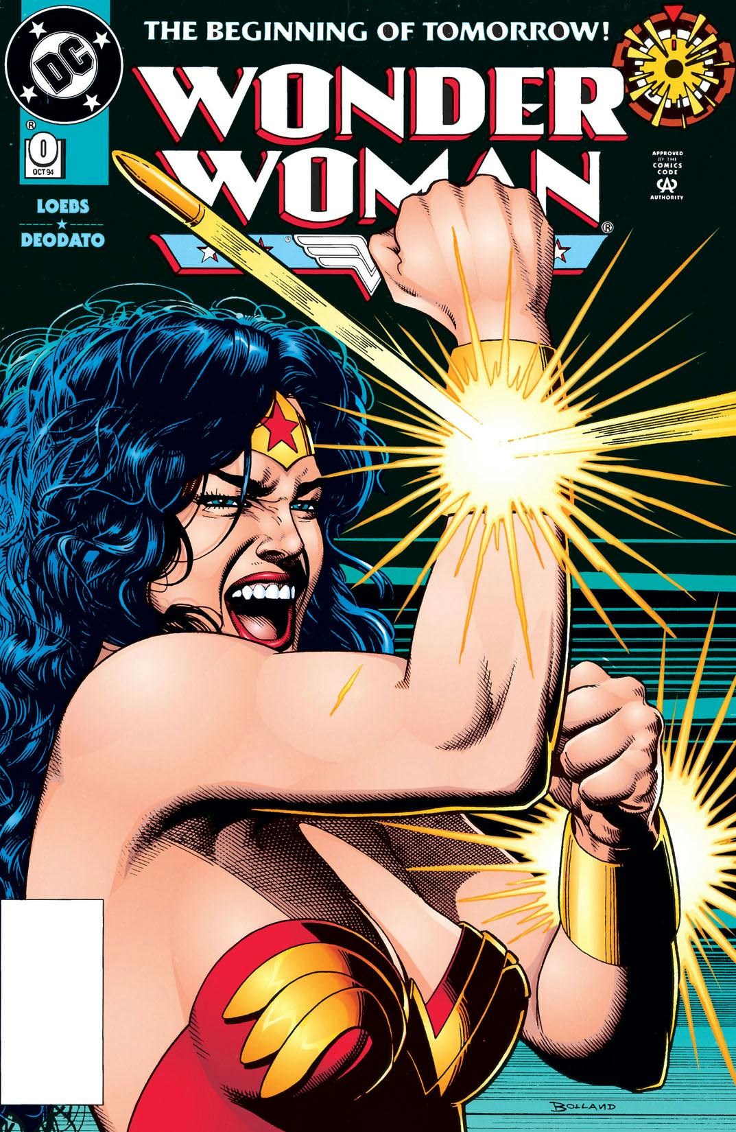 Wonder Woman (1986-2006) #0 preview images
