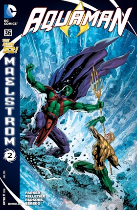 Aquaman (2011-) #36