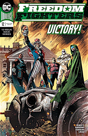 Freedom Fighters (2018-2019) #12 preview images