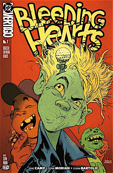 Bleeding Hearts #7 preview images