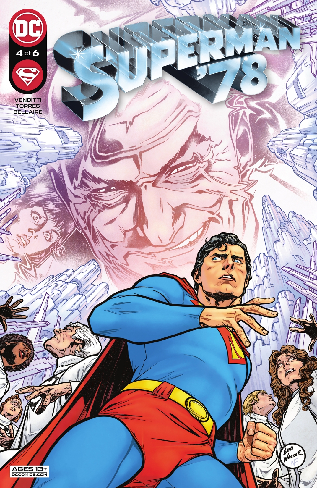 Superman '78 #4 preview images
