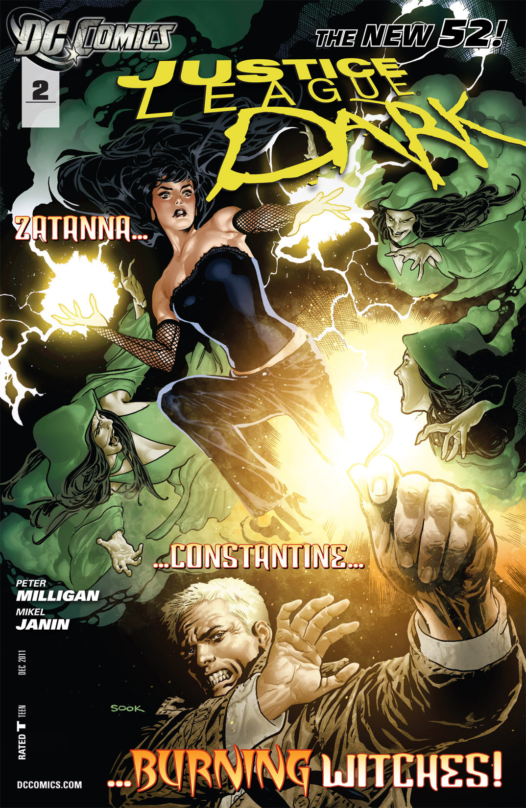 Justice League Dark (2011-) #2 preview images