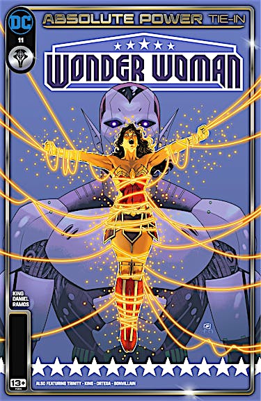 Wonder Woman #11 preview images