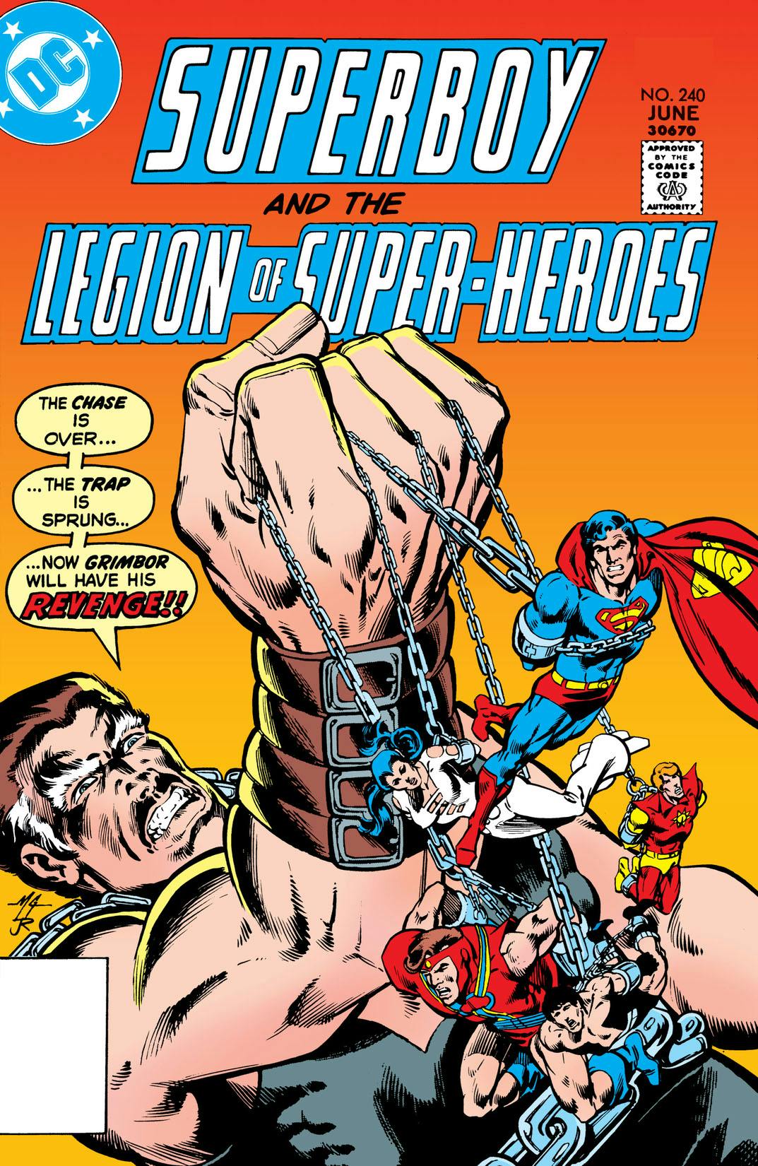 Superboy and the Legion of Super-Heroes (1977-) #240