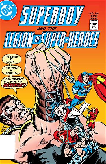 Superboy and the Legion of Super-Heroes (1977-) #240 preview images