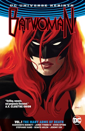 Batwoman Vol. 1: The Many Arms of Death (Rebirth)