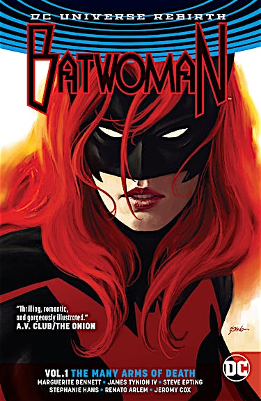 Batwoman Vol. 1: The Many Arms of Death (Rebirth) preview images