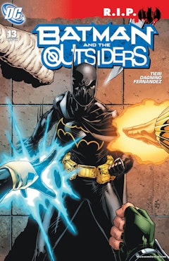 Batman and the Outsiders (2007-) #13