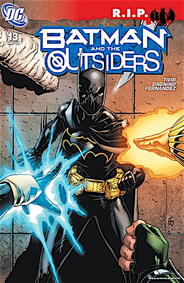 Batman and the Outsiders (2007-) #13 preview images