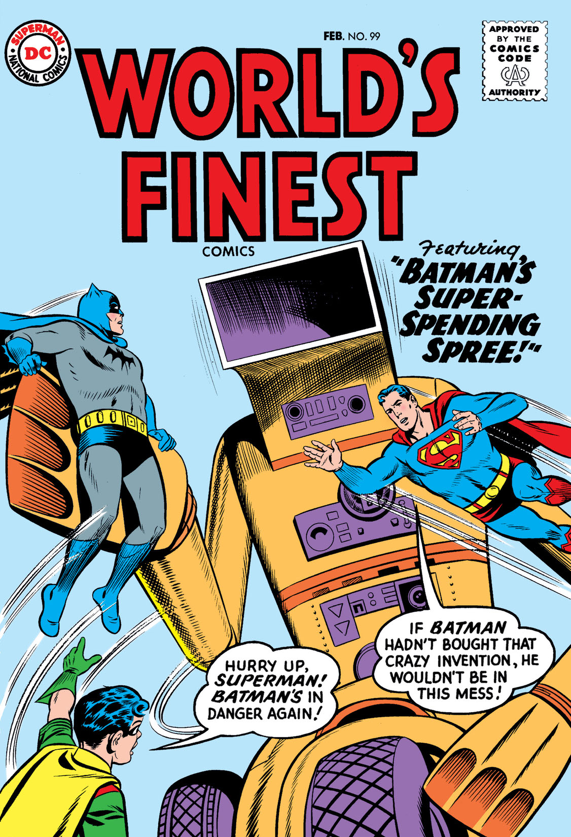 World's Finest Comics (1941-) #99 preview images