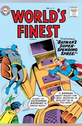 World's Finest Comics (1941-) #99