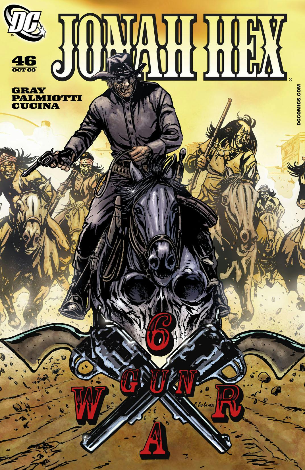 Jonah Hex #46 preview images