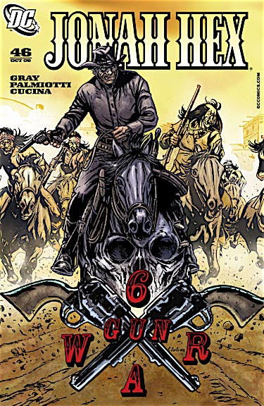 Jonah Hex #46 preview images