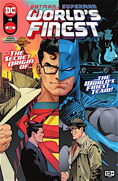 Batman/Superman: World's Finest #18 preview images