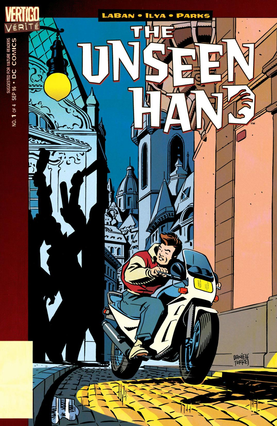 Vertigo Verite: The Unseen Hand #1