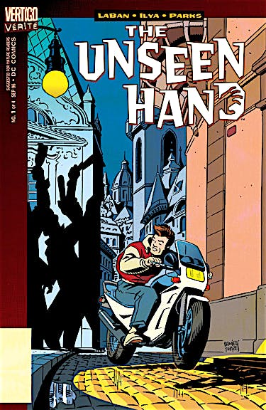 Vertigo Verite: The Unseen Hand #1