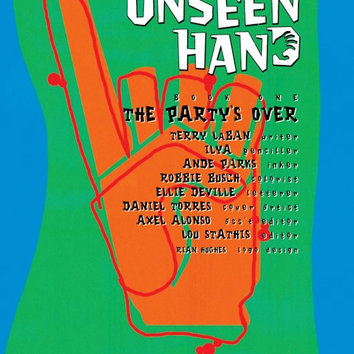 Vertigo Vérité: The Unseen Hand series preview1