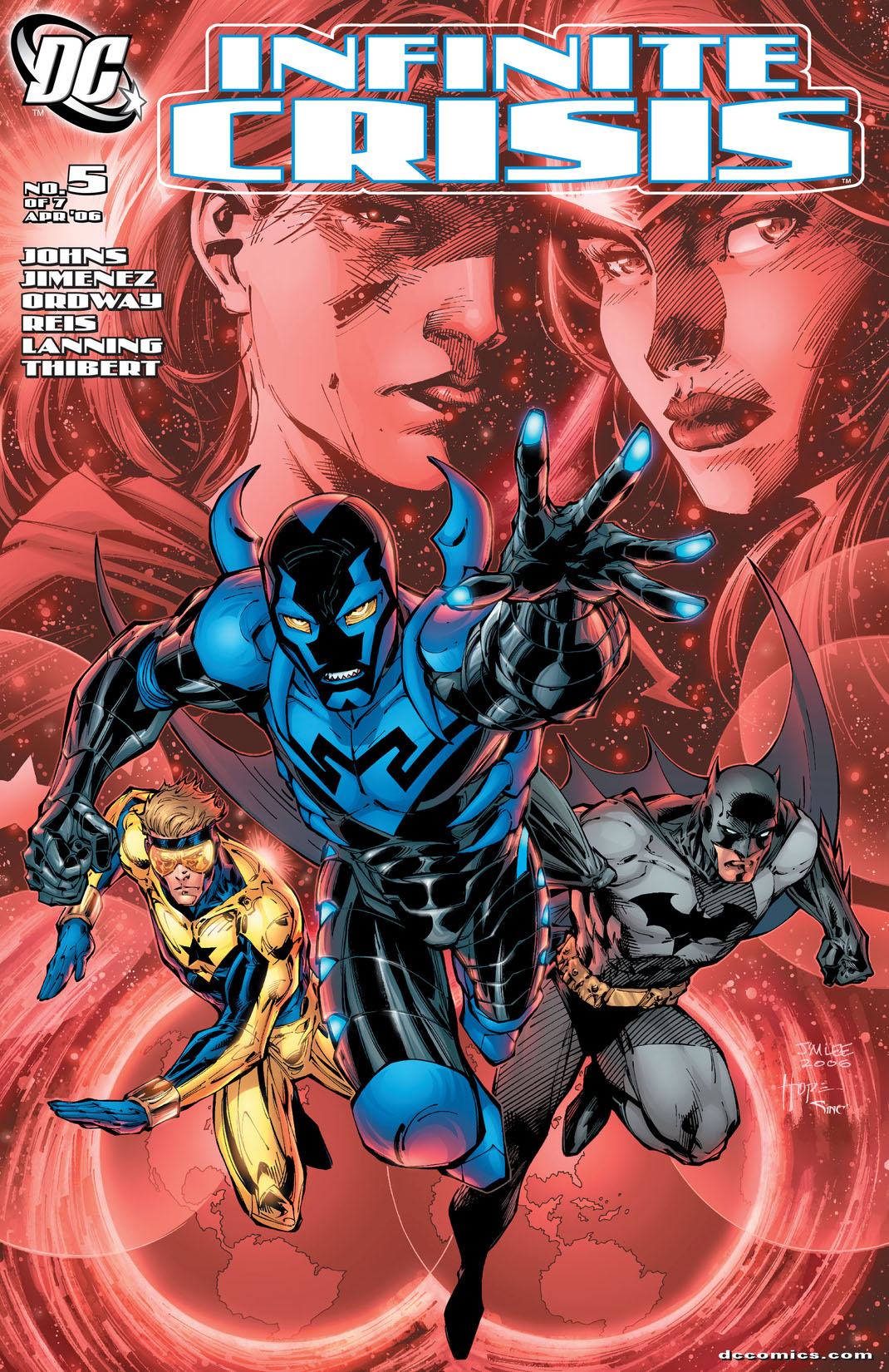 Infinite Crisis #5 preview images