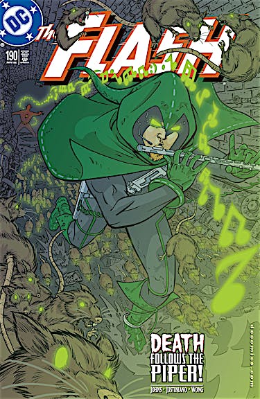 The Flash (1987-) #190 preview images