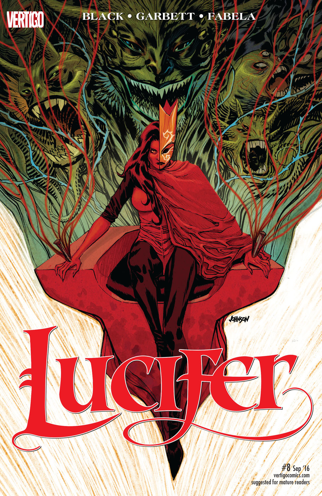 Lucifer (2015-) #8 preview images