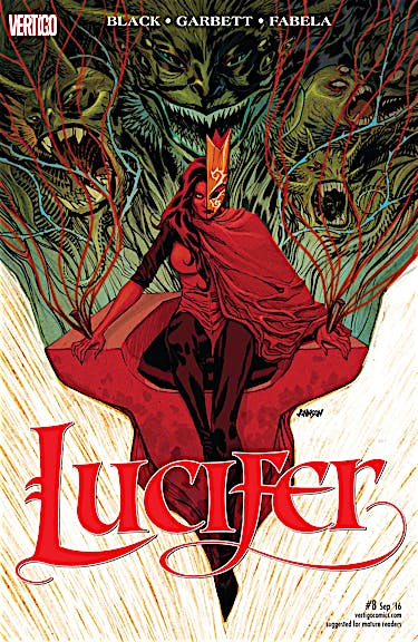 Lucifer (2015-) #8 preview images