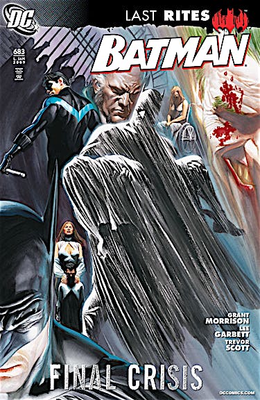 Batman (1940-) #683 preview images