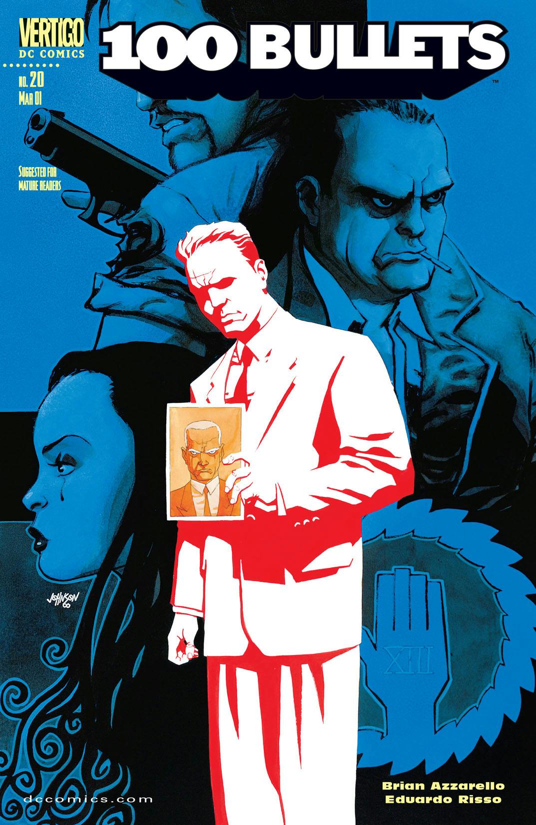 100 Bullets #20 preview images