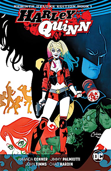 Harley Quinn: The Rebirth Deluxe Edition Book 1 (Rebirth) preview images