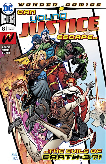 Young Justice (2019-) #8 preview images