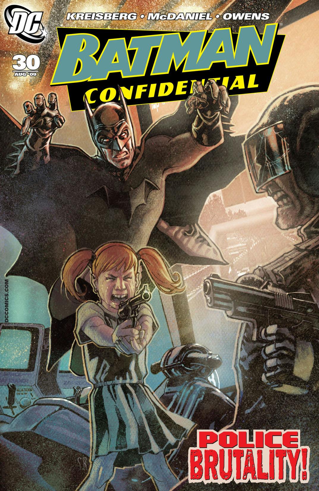 Batman Confidential #30