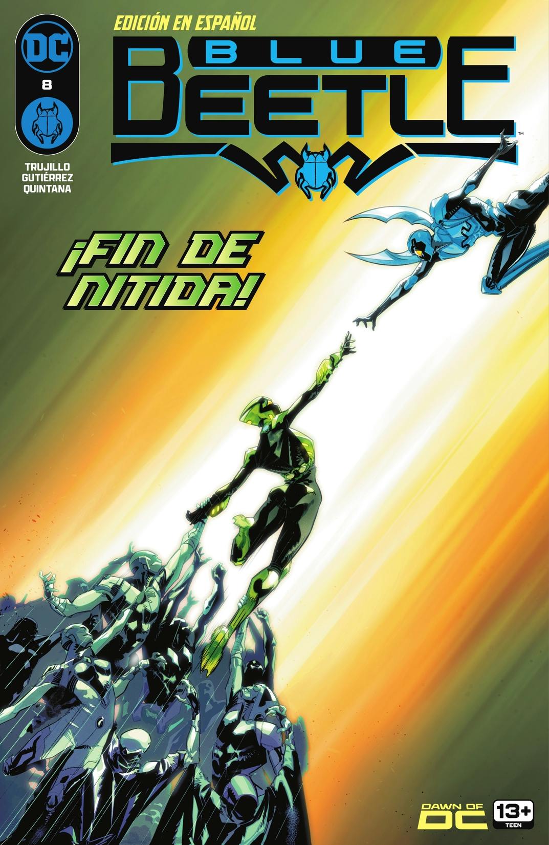 Blue Beetle #8 (Spanish Language Version)