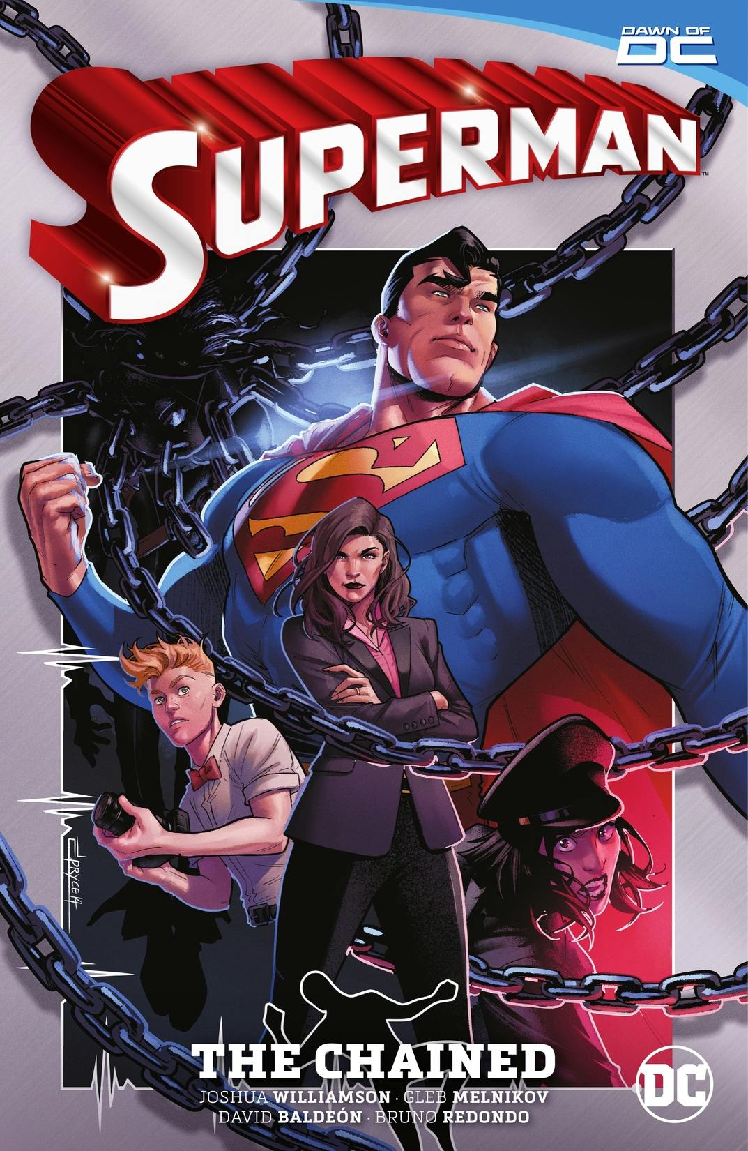 Superman Vol. 2: The Chained preview images