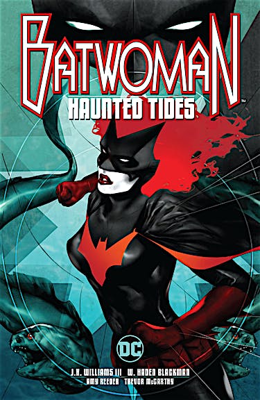Batwoman: Haunted Tides preview images