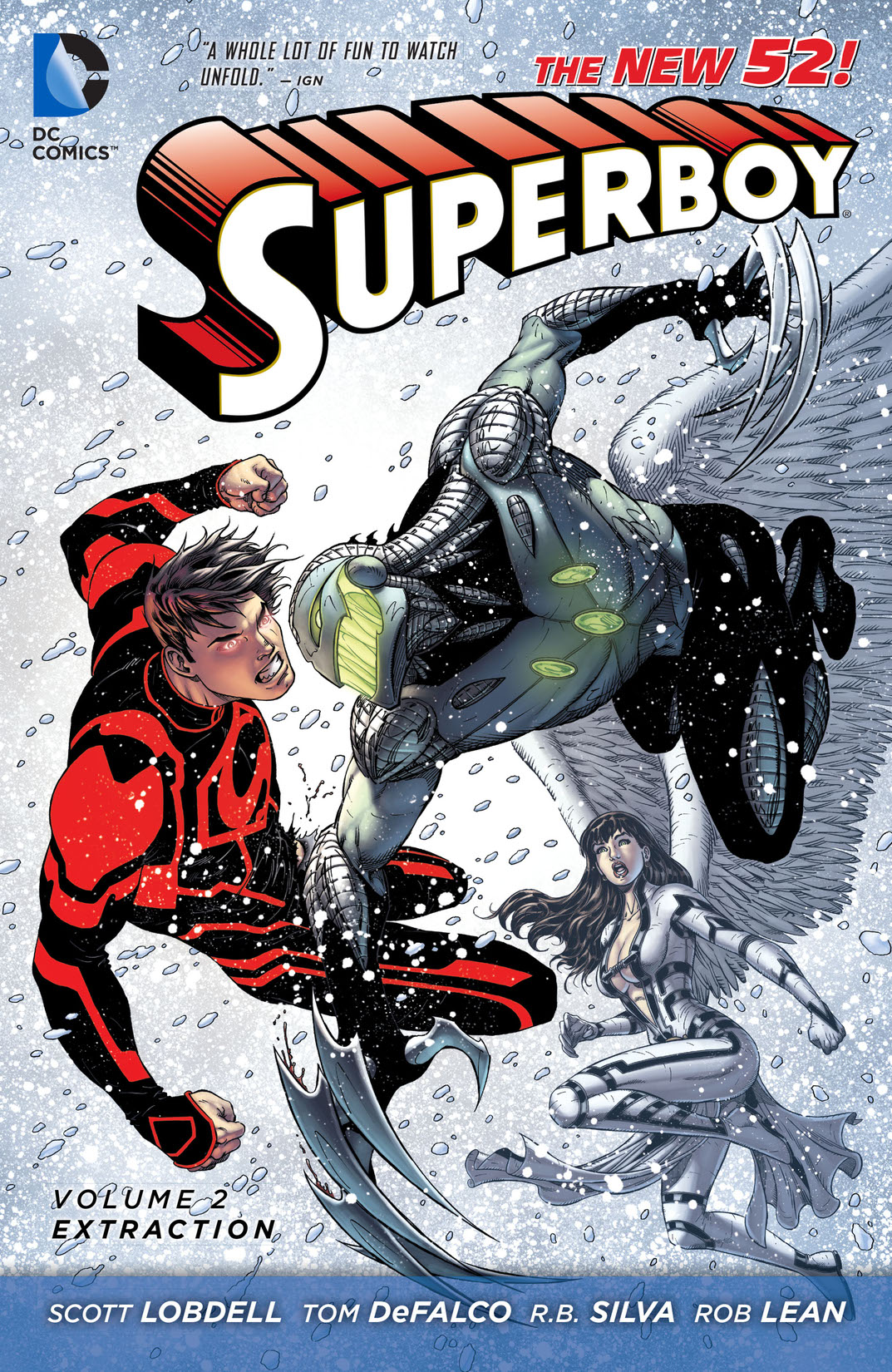 Superboy Vol. 2: Extraction preview images